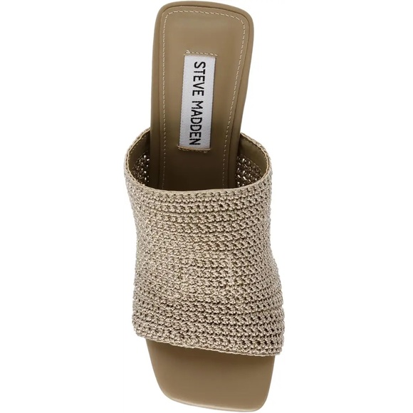 Steve Madden - Realize block wood Mules - Picture 6 of 6